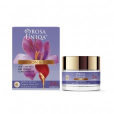 Денний крем-концентрат Rosa Uniqa & Saffron від Arsy Cosmetics 50 мл