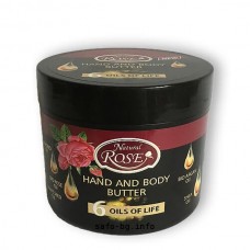 Rose Natural Rose & Bio Argan Масло для рук и тіла 6 в 1 АРСИ 350 мл