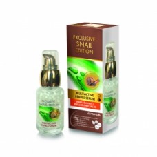 Exclusive Snail Edition сироватка для обличчя з активними перлами, з натуральним екстрактом равлика та гіалуроновою кислотою 30 мл