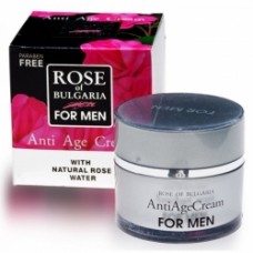 Чоловічий крем проти старіння for men ROSE ANTI AGE 50 ml